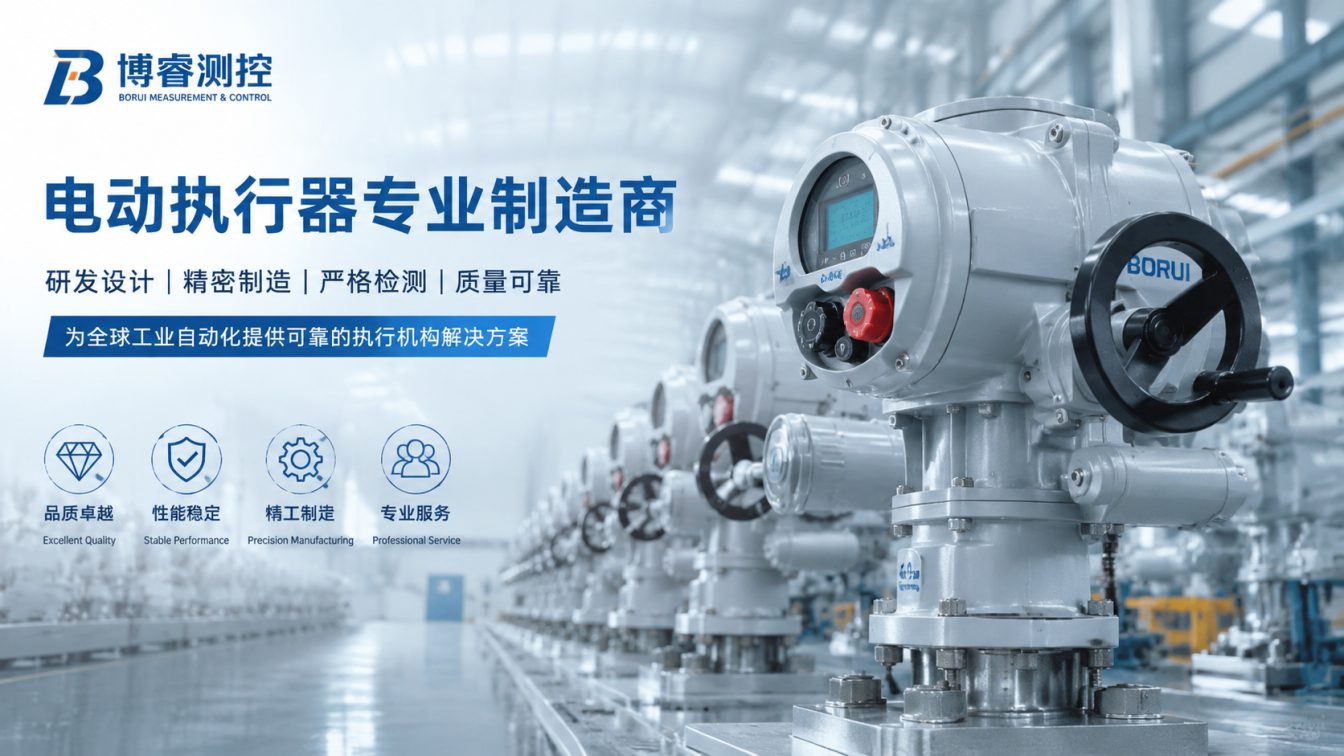 绍兴为阀门自动化提供执行方案